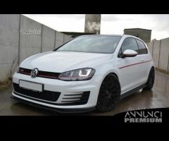 LAME MINIGONNE LATERALI VW GOLF 7 GTI e GTD ABS