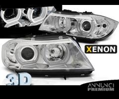 Fari anteriori XENON BMW Serie 3 e90 e91 Angel LED - 1