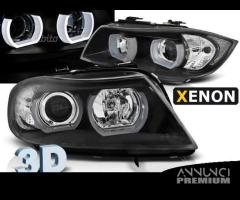 Fari anteriori XENON BMW Serie 3 e90 e91 Angel LED