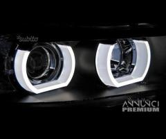 Fari anteriori XENON BMW Serie 3 e90 e91 Angel LED