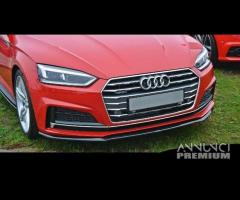 LAMA SPOILER per PARAURTI AUDI A5 F5 S-LINE 2016