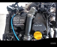 Motore completo nissan qashqai 1.5dci k9k f6