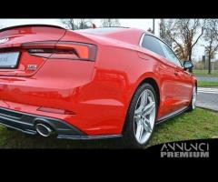 Spoiler cantonali posteriori audi a5 f5 sline 2016