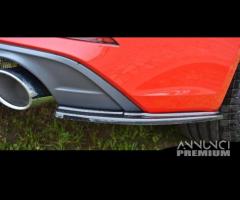 Spoiler cantonali posteriori audi a5 f5 sline 2016 - 3