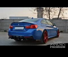 ESTRATTORE POSTERIORE RACING BMW serie 4 F32 Mtech