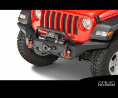 Bull Bar paraurti JEEP Wrangler JK JKU JL JLU