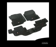 Kit tappetini JEEP Wrangler CJ YJ anteriori + post