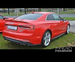 Diffusore posteriore audi a5 f5 s-line dal 2016