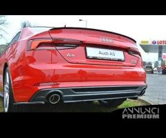 Diffusore posteriore audi a5 f5 s-line dal 2016