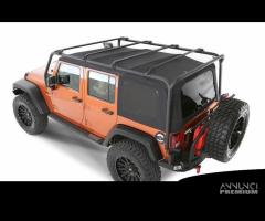 Roof Rack Portapacchi JEEP Wrangler JK JKU