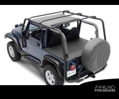 Porta pacchi SMITTYBILT Roof Rack JEEP Wrangler TJ