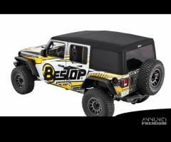 Bestop Soft Top Supertop Ultra JEEP Wrangler JL - 6