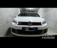 Fari anteriori vw golf 6 led tube diurni omologati