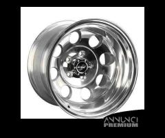 Pro Comp 1069 cerchi in lega cromati 15x10 JEEP