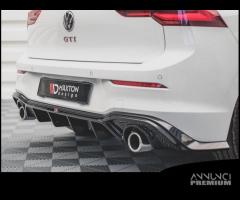 DIFFUSORE POSTERIORE VW GOLF 8 GTI e R-LINE