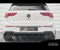 DIFFUSORE POSTERIORE VW GOLF 8 GTI e R-LINE