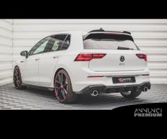 DIFFUSORE POSTERIORE VW GOLF 8 GTI e R-LINE