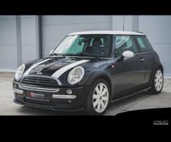 Lama spoiler anteriore mini cooper r50 01-06 abs