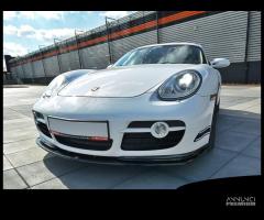 Lama spoiler anteriore porsche cayman s 987 06-09 - 3