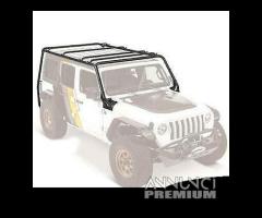 Porta pacchi jeep roof rack system JEEP JL JLU