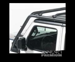 Porta pacchi jeep roof rack system JEEP JL JLU