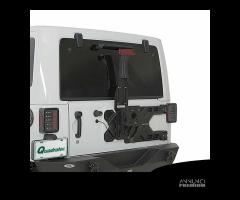 Smittybilt Porta Ruota di scorta JEEP Wrangler JK - 3