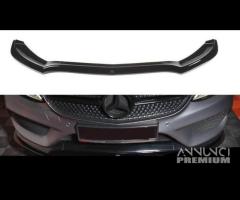 Lama spoiler anteriore mercedes c w205 coupe