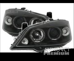 Fari anteriori opel astra g angel eyes led