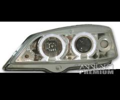 Fari anteriori opel astra g angel eyes led