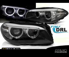 Fari anteriori XENON BMW Serie 5 F10 F11 Angel LED