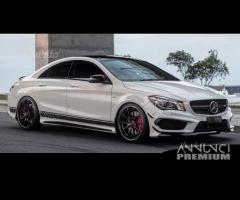 Modanature paraurti anteriore mercedes cla w117