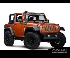 Rugged Ridge Snorkel JEEP Wrangler JK Diesel - 7