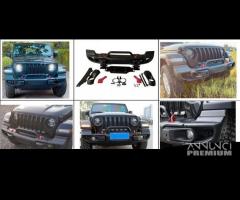 Paraurti anteriore JEEP Wrangler JL JLU Gladiator