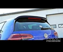 Prolunga spoiler vw golf 7 7.5 R GTI GTD R-Line - 3