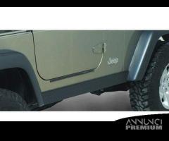 Protezioni sottoporta JEEP Wrangler TJ - 1