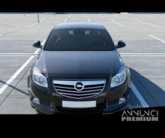 Spoiler lama paraurti opel insignia opc line