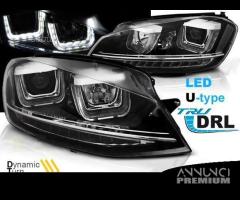 Fari anteriori vw golf 7 led freccia dinamica led - 1