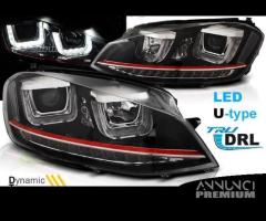 Fari anteriori vw golf 7 led freccia dinamica led