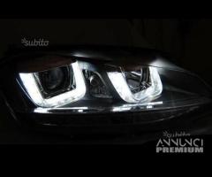 Fari anteriori vw golf 7 led freccia dinamica led - 3