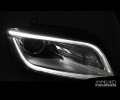 FANALI ANTERIORI LED DIURNI AUDI Q5 8R 12-16 h7