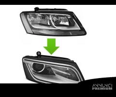 FANALI ANTERIORI LED DIURNI AUDI Q5 8R 12-16 h7