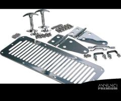 Kit cofano cromato 78-95 Jeep CJ/Wrangler YJ