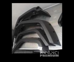 Parafanghi Fender set kit completo JEEP JK