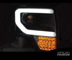 Fari anteriori tube led ford f150 mk12 08-14