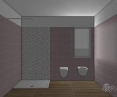 Piastrella 25x75 Newdot Mauve Sant'Agostino