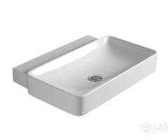 Lavabo 69 Flow FL01 rettangolare Sospeso Simas - 1