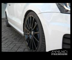 Lame minigonne laterali vw polo 6r 6c r & wrc abs - 3