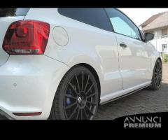 Lame minigonne laterali vw polo 6r 6c r & wrc abs