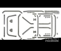 Poison Spyder Roll Cage (gabbia) JEEP Wrangler TJ