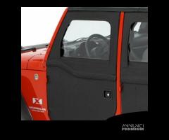 Bestop porte in tela scomponibili JEEP JK front